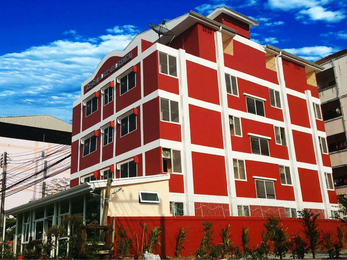 Suansin Art Garden Aparthotel Ban Lat Krachaeng Exterior photo