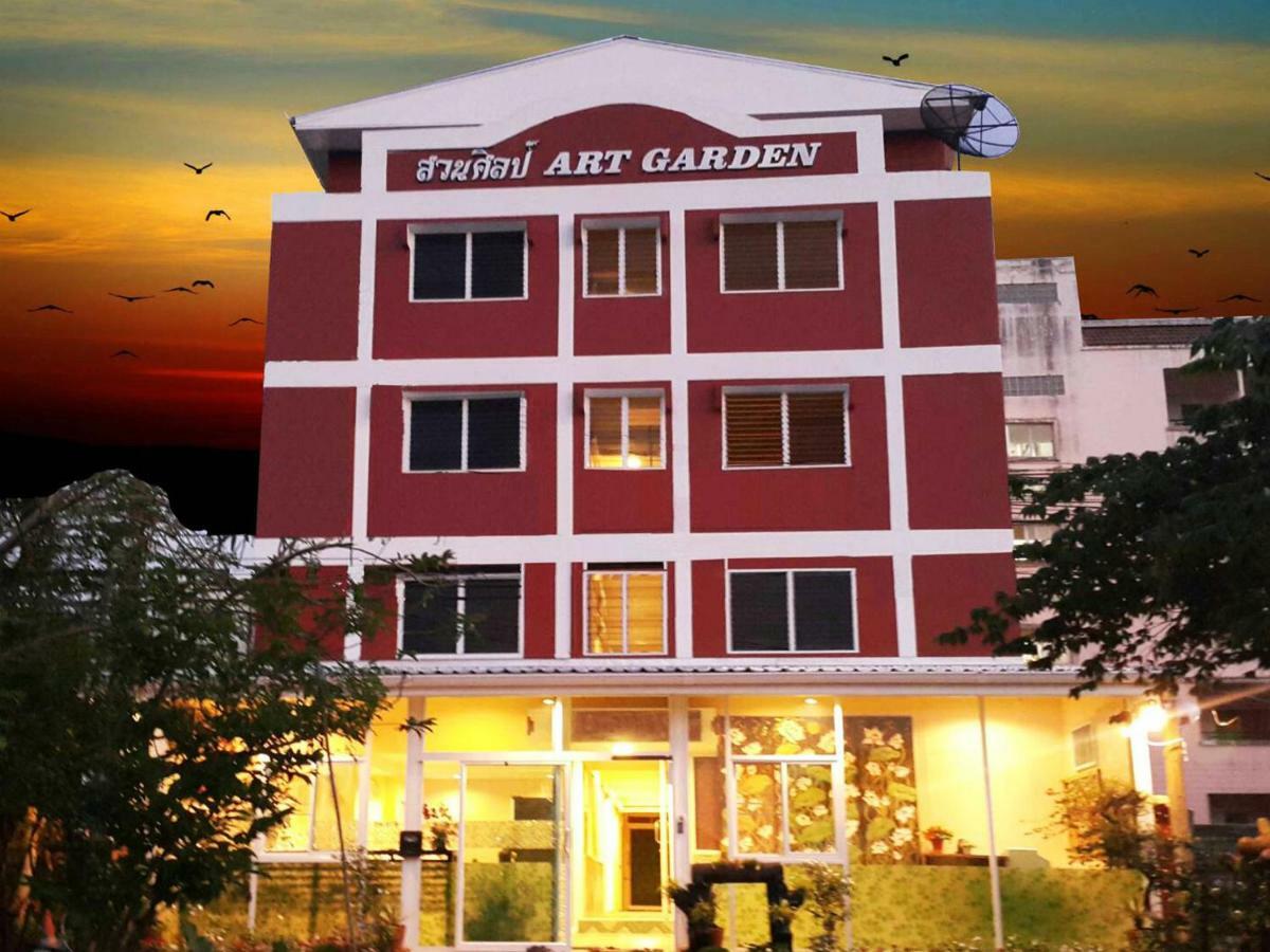 Suansin Art Garden Aparthotel Ban Lat Krachaeng Exterior photo