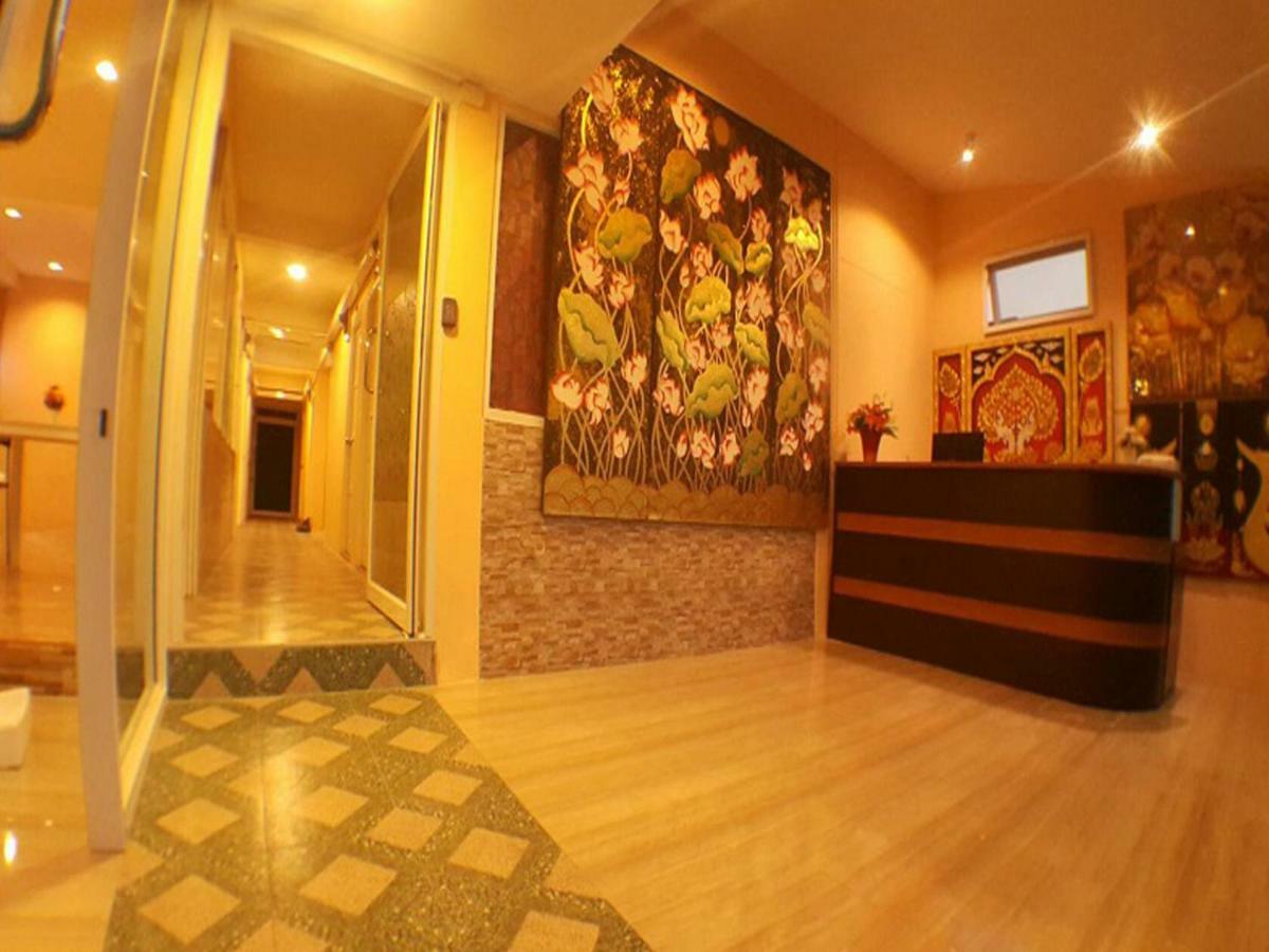 Suansin Art Garden Aparthotel Ban Lat Krachaeng Exterior photo